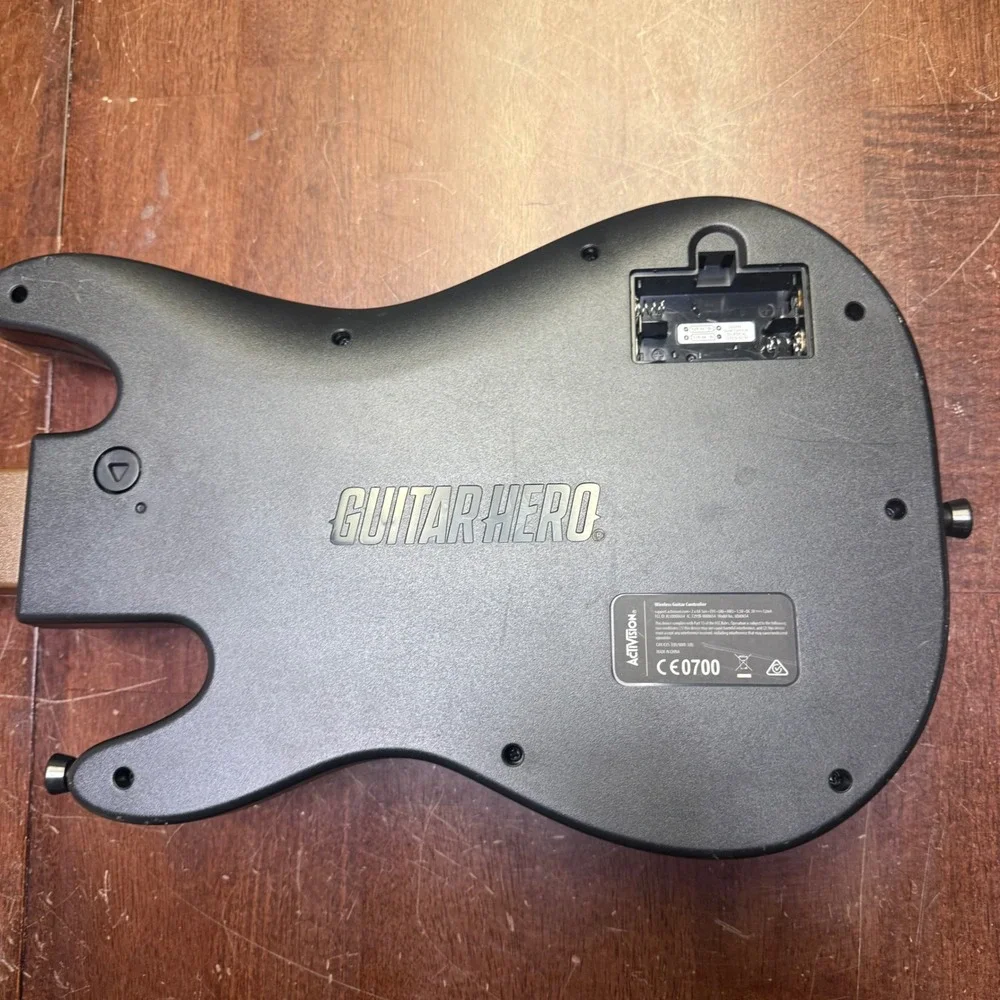Activision Guitar Hero Live Controller Unisex‎ OS Black Wireless 0000654 Xbox
